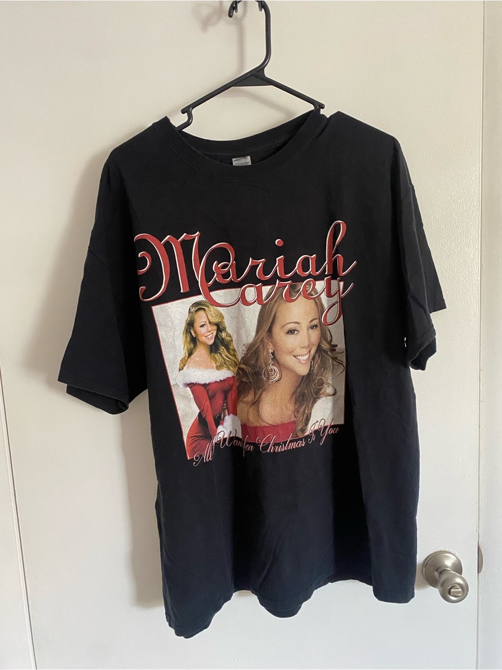 Mariah Carey “All I Want for Christmas is You” Shirt